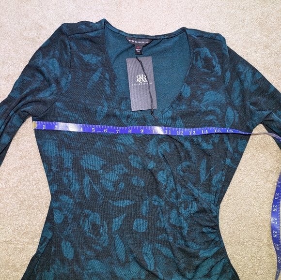 Rock & Republic Floral Print Top - Picture 9 of 9